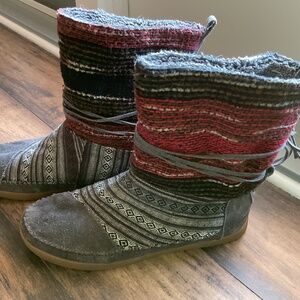 Boho Toms booties